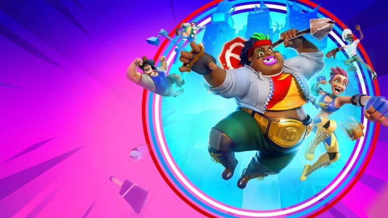 Rumbleverse goes live