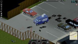 Como conectar carros/veículos no Project Zomboid