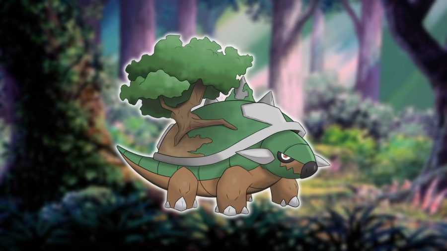 Pokémon de grama: Torterra