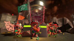 Splatoon 3 Salmon Run explicada