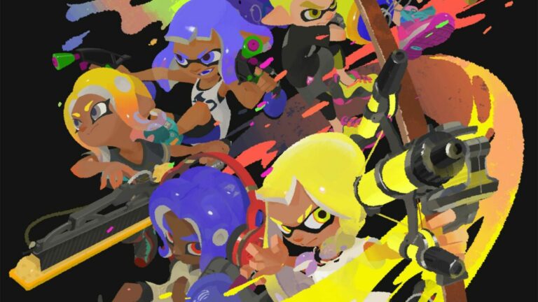 Splatoon 3 é o jogo Nintendo Switch mais vendido de todos os tempos no Japão