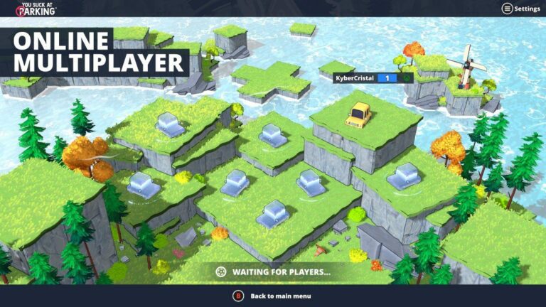 You Suck at Parking Multiplayer Lobby