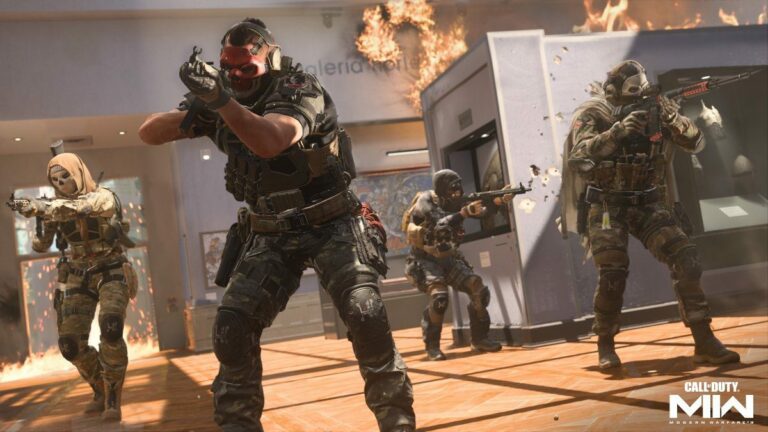 COD MW2 Squad