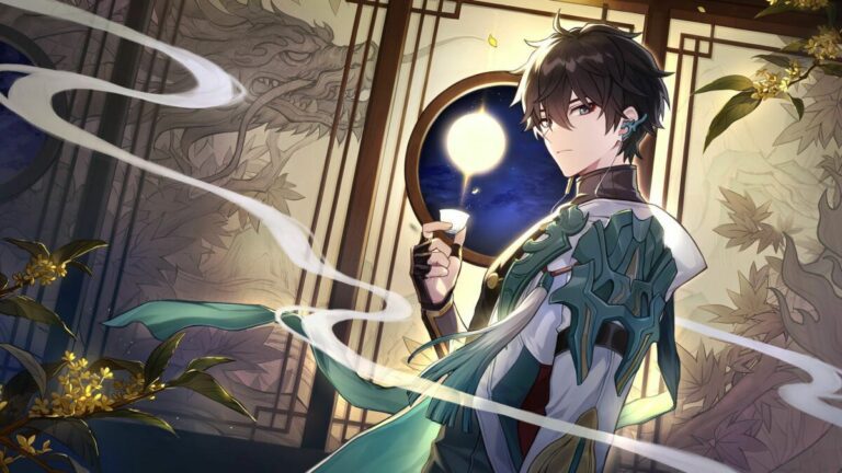 Honkai Star Rail Dan Heng relíquias, ataques e muito mais