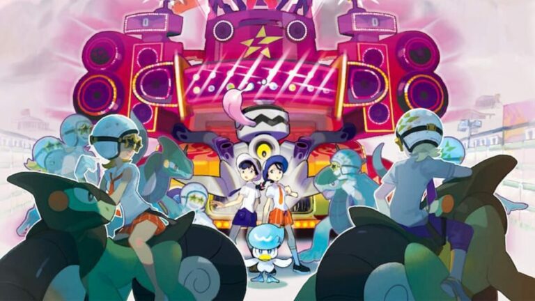 Diferenças de Pokémon Scarlet e Violet - tenho que identificá-los todos