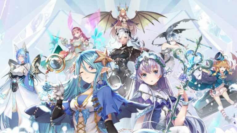 Lista de níveis do Girls Connect e guia de reroll