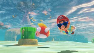 Os fãs de Super Mario votam para escolher o melhor jogo de Mario, wahoo!