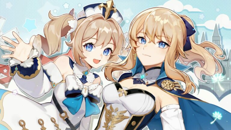 Genshin Impact Barbara build, skin e banner