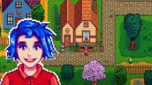 Stardew Valley Emily presentes, eventos cardíacos e casamento