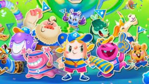 O torneio Candy Cup do jogo para celular Candy Crush é um deleite saboroso