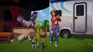 Você tem um amigo no reino Disney Dreamlight Valley Toy Story