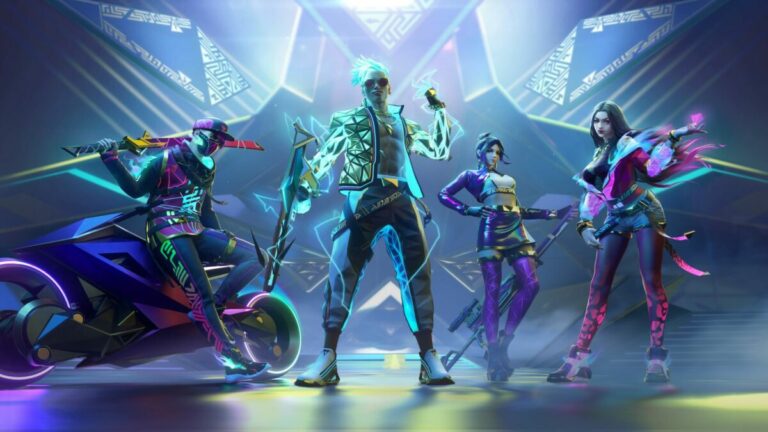 Free Fire da Garena é muito mais que um battle royale