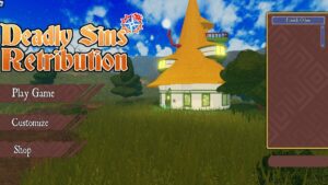 Roblox Deadly Sins Retribution Title Screen