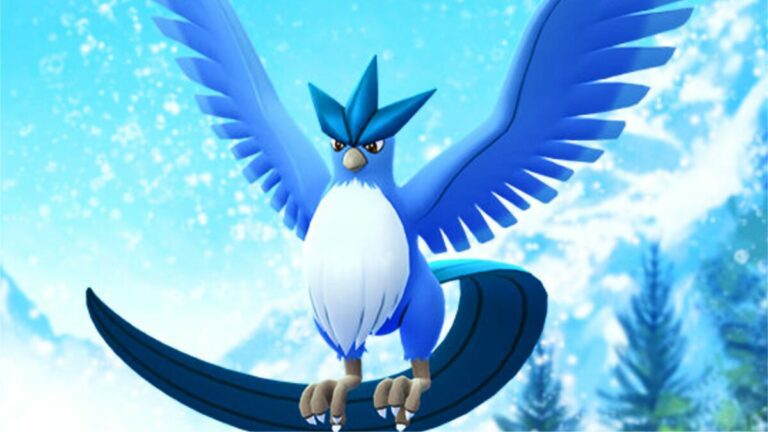 O melhor Pokémon de gelo em Pokémon Go
