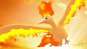 O melhor Pokémon de fogo em Pokémon Go