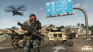 Call of Duty Modern Warfare 2 Ground War
