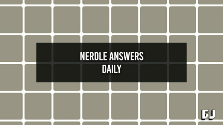 Nerdle answer today