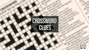 Bit of fire Crossword Clue