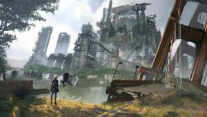 Personagens Nier Automata – jogáveis ​​e NPCs