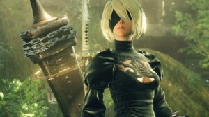 Nier Automata 2B – combos, pods e personalidade