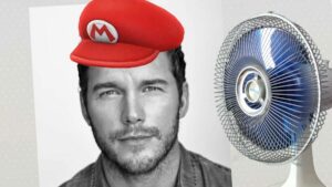 Chris Pratt ficou “deslumbrado” com o teaser do filme Super Mario