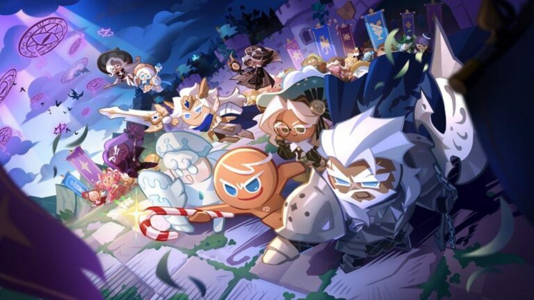 Cookie Run Kingdom Roster