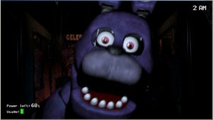 Animatronic in Five Night