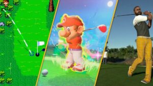 Birdies & bogeys – os melhores jogos de golfe no Switch e no celular