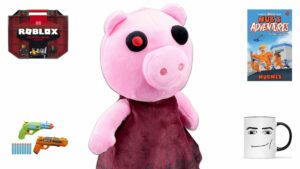 Os melhores presentes e brinquedos Roblox