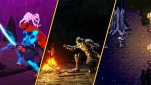 Você morreu - os melhores jogos Soulslike no Switch e no celular