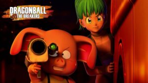 Dragon Ball The Breakers Oolong and Bulma