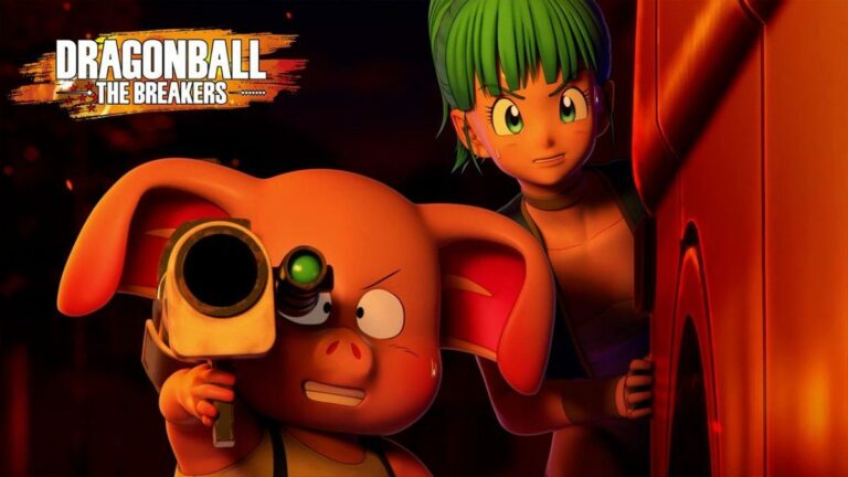 Dragon Ball The Breakers Oolong and Bulma