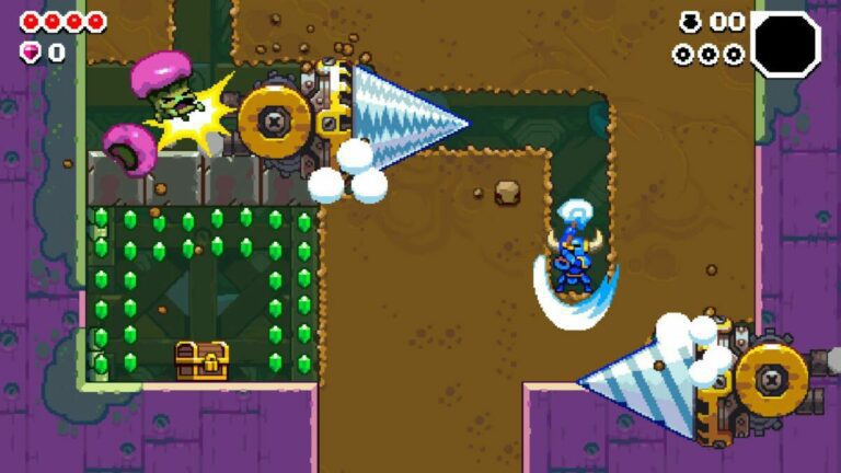 Revisão do Shovel Knight Dig – uma nova experiência