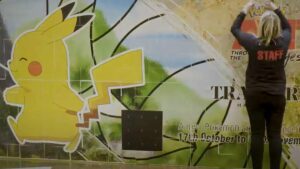 Espreite um Pikachu com a exposição Pokémon: Art through the Ages
