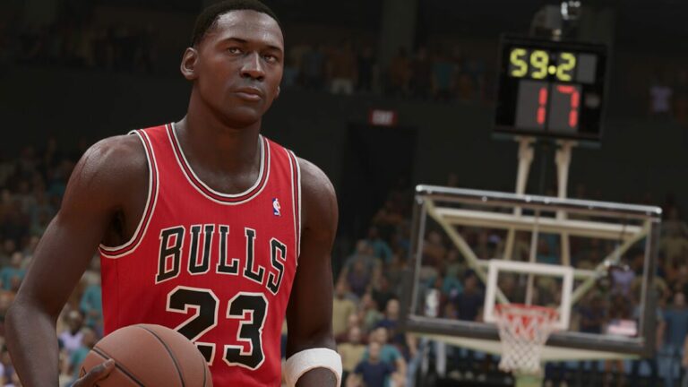 NBA 2k23 Michael Jordan screenshot