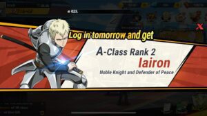 One Punch Man_ The Strongest Log In Rewards