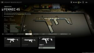 Modern Warfare 2 Fennec 45
