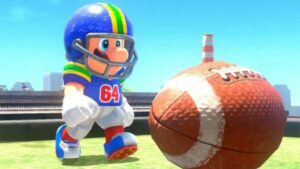 Fan art de Mario traz Madden NFL para o Mushroom Kingdom
