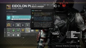 Heavy Handed Destiny 2 mod description.