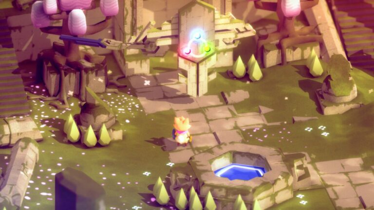 Tunic is so happy!