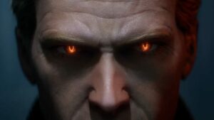 Dead by Daylight artwork of Albert wesker the mastermind