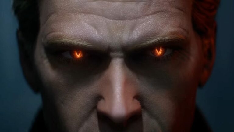 Dead by Daylight artwork of Albert wesker the mastermind