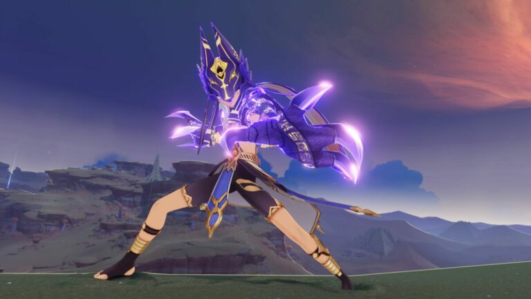 Genshin Cyno build, habilidades e muito mais