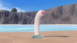Pokémon Scarlet e Violet's Wiglet reinventam o corpo de praia
