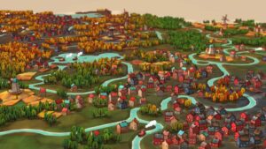 Revisão do Dorfromantik Switch – romantização da vila