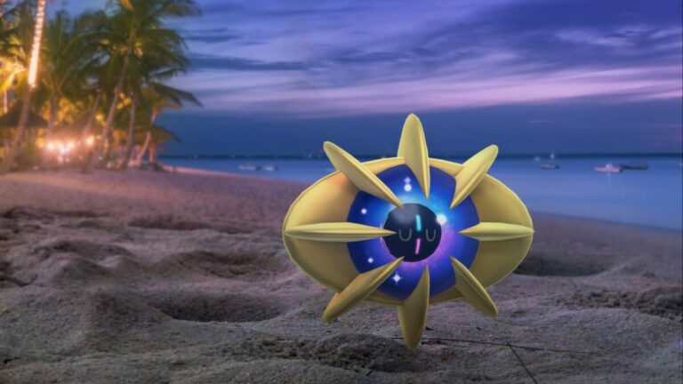 Quando você deseja a uma estrela, o Cosmoem de Pokémon Go chega onde você está
