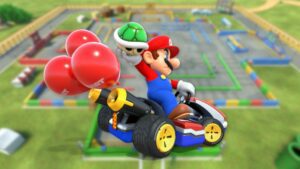 Modo de batalha Mario Kart Tour chegando com uma nova atualização