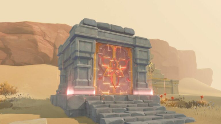 Como desbloquear o domínio Genshin Impact Garden of Endless Pillars
