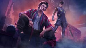 Garena estreia novo personagem Tatsuya em Free Fire Tales Double Trouble