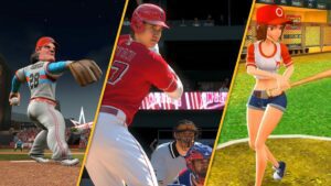 Está fora do parque!  - os melhores jogos de beisebol no Switch e no celular